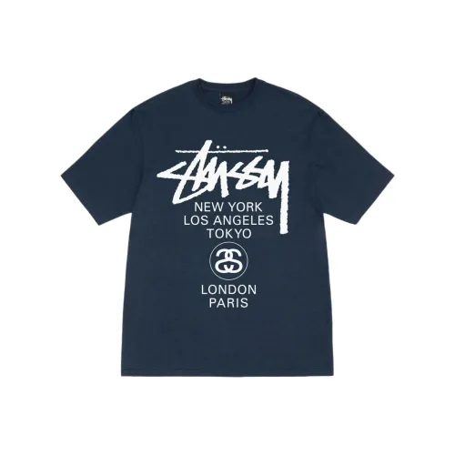 Stussy World Cruise Series T-Shirt Унисекс