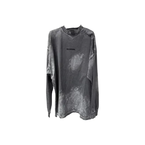 Balenciaga SS25 T-Shirt Loose Fit Men's Gray