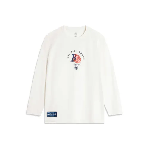 Подкладка Basketball Collection Rebel Collection T-Shirt Мужская Айвори