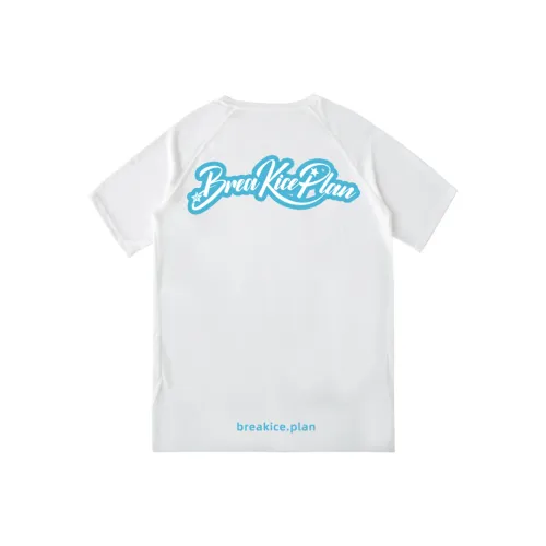 BKCXZICE Быстросохнущий Дышащий Принт с буквами T Рубашка Свободный крой Круглый вырез Баскетбол Тренировки Одежда Унисекс