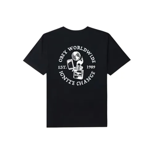 OBEY Мужские T-рубашки