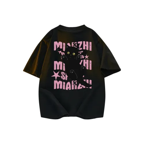 Хлопковые унисекс футболки