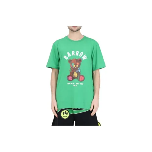 Барроу Зеленая Унисекс Футболка