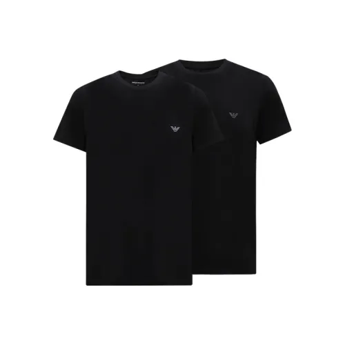 Emporio Armani SS24 T Рубашка Мужская 2 Пачки