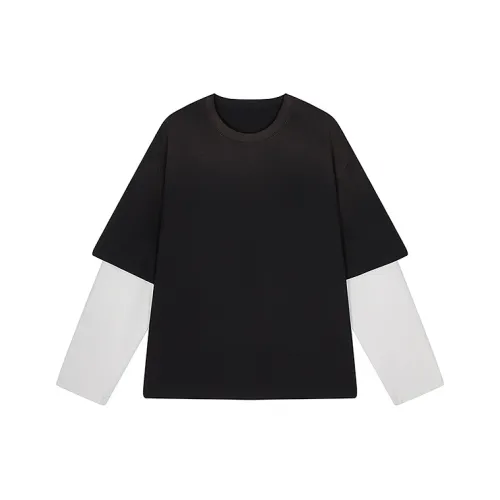 CROQUIS T Рубашка Мужская Глубокий Черный