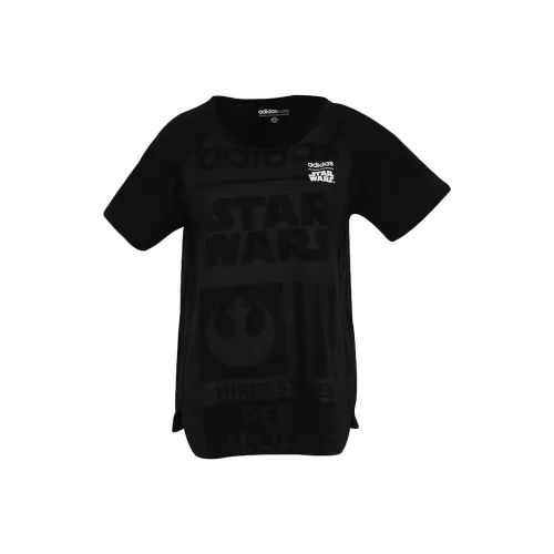 Adidas Neo X XINGQIUDAZHAN LIANMINGKUAN T-Shirt Мужской Черный