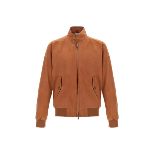BARACUTA Caramel Brown Мужские Куртки
