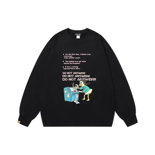 THREE Центральная часть x North Sea Monsters T-рубашка Унисекс