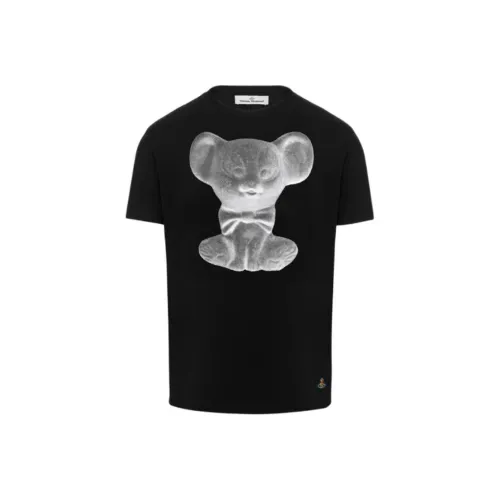 Vivienne Westwood Мужские черные T-рубашки
