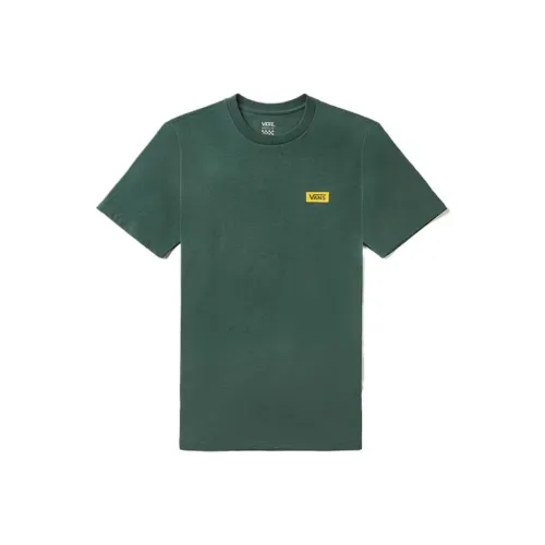 Vans TEE SS T-Shirt Унисекс Зеленый