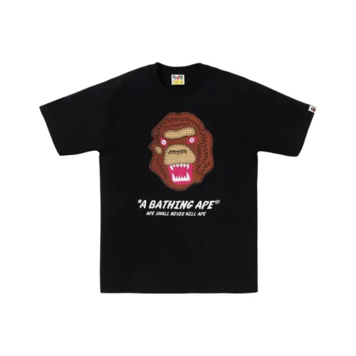 A BATHING APE SS25 T Рубашка Мужская