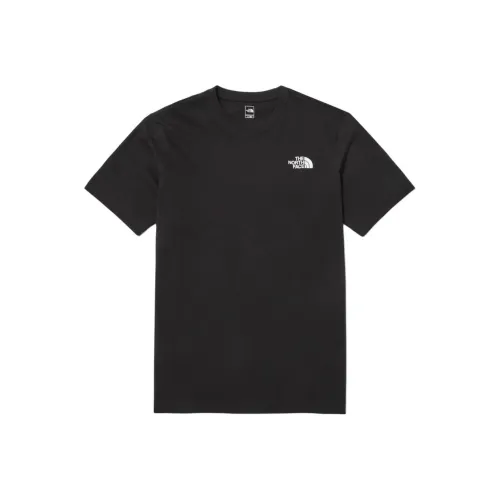 The North Face Черная унисекс футболка