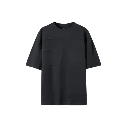 Lilbetter Темно-серая унисекс футболка