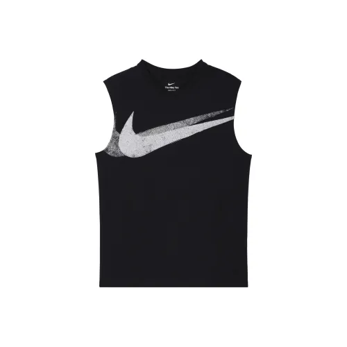 Nike Dri Fit T-Shirt Мужской Черный