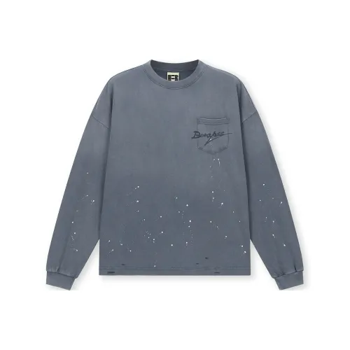 Бейсик без швов футболка унисекс темно-синий