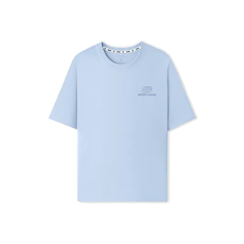 Skechers Sports Life Collection T-Shirt Унисекс Xenon GAS Синий