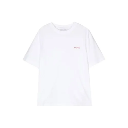 Maison Labiche T-Shirt Мужской Белый