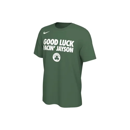 Nike Зеленые Мужские Футболки