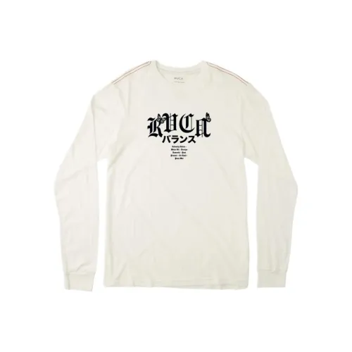RVCA Винтажный Белый Мужская Футболка