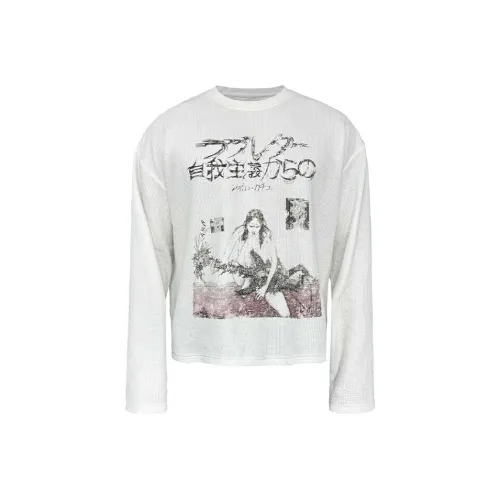 J CAESAR STUDIO T-Shirt Унисекс Белый