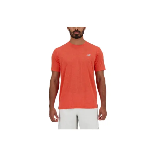 New Balance T-Shirt Мужской Коралловый