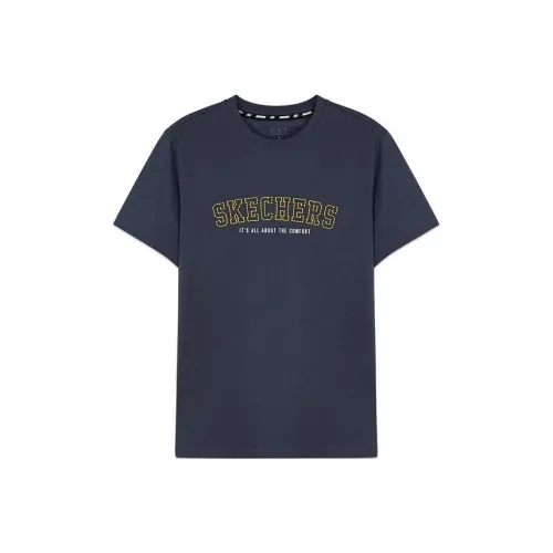 Skechers T-Shirt Мужская Odyssey Gray