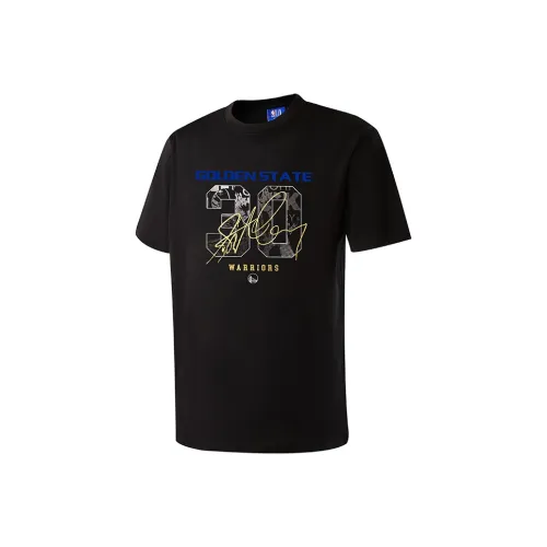 NBA Stephen Curry Team Culture Collection Футболка Унисекс Черная