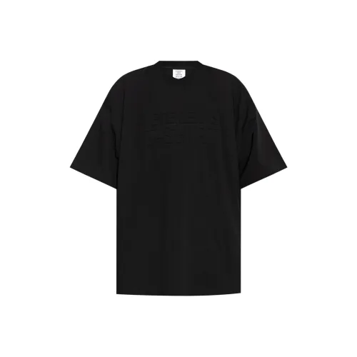 Vetements Черные Мужские T-Рубашки