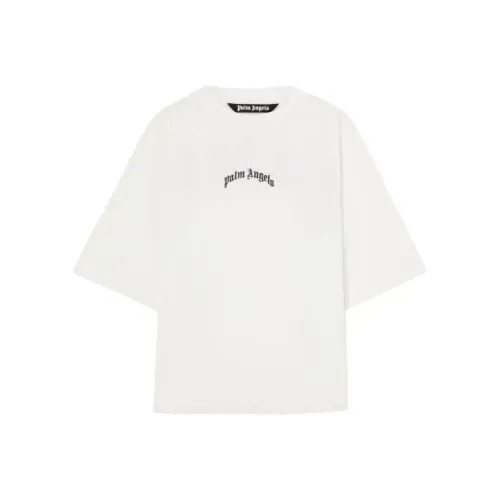 PALM ANGELS FW24 T Рубашка Мужская Белая
