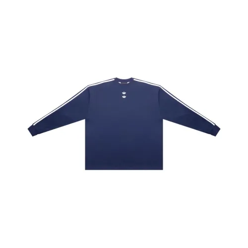 Adidas Originals x WILLY CHAVARRIA SS25 T-Shirt Мужской Темно-синий