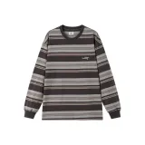 Чёрно-серый с полосами