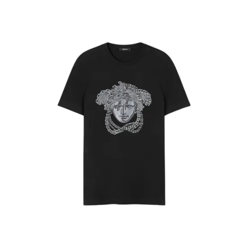 VERSACE FW24 T Рубашка Мужская Черная