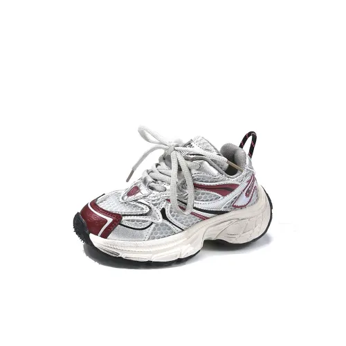 Tide Attack Дышащий Легкий Амортизация Повседневный Красный Детский