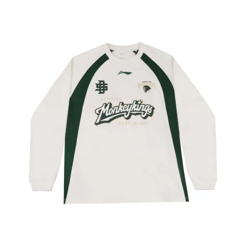 LINING Экрю Унисекс T Рубашки