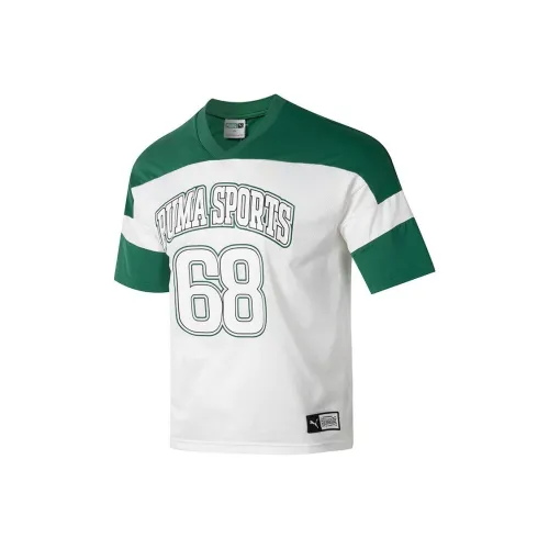 PUMA Белая Мужская Футболка