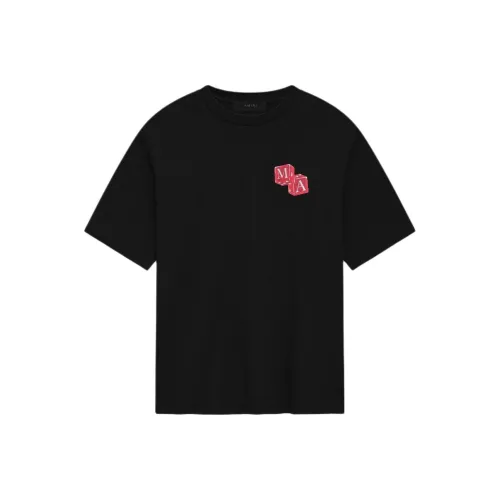 AMIRI Early Spring Collection SS25 Рубашка Мужская Черная