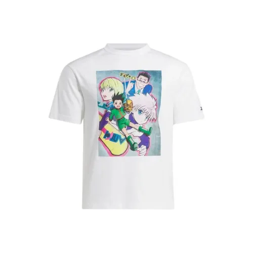Reebok x Hunter x Hunter T-Shirt Унисекс Белый