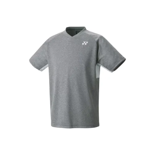 YONEX Серые Мужские T-рубашки