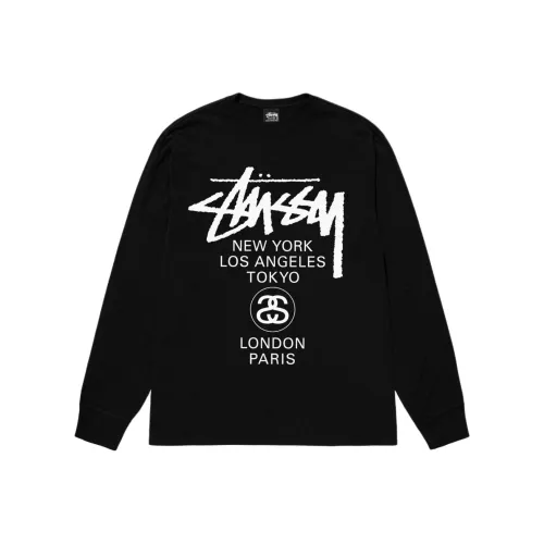 Stussy World Cruise Series Унисекс Футболки