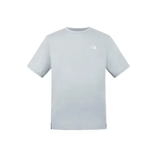 THE NORTH FACE SS25 Bridger T Рубашка Мужская Звездный Серый