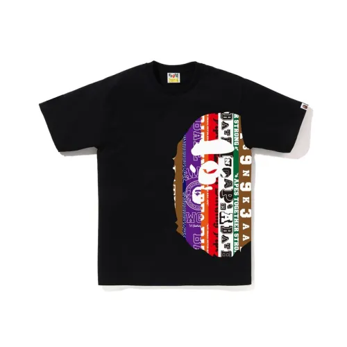 A BATHING APE Мужские T-рубашки
