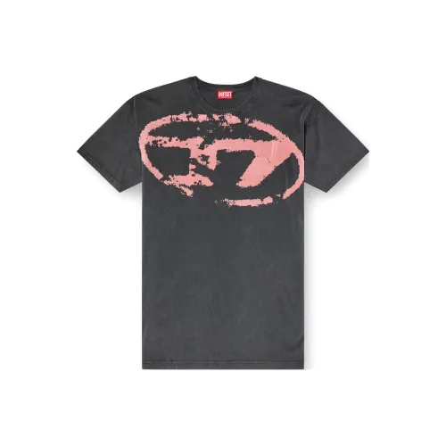 DIESEL Серый Мужской T-Рубашки