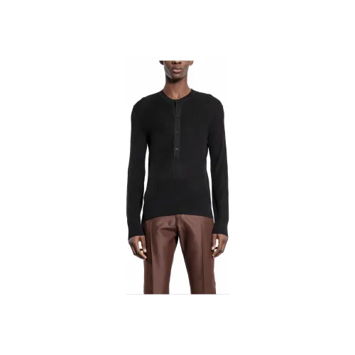 TOM FORD Мужские черные T-рубашки