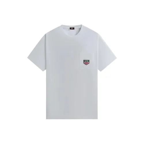 KITH Collaboration Белая Мужская T-Рубашка