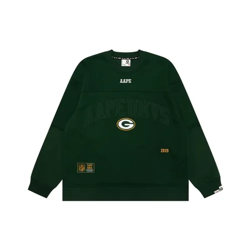 Aape NFL Co Branded Модель Мужская T-Рубашка