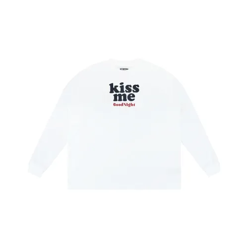 STAY UP LATE T-Shirt Унисекс Белый