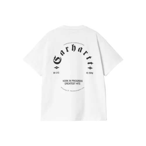 Carhartt WIP FW24 S S Greatest Hits T-Shirt T-Shirt Unisex White