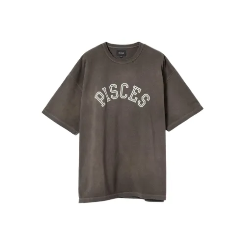 BEAMS совместная брендированная рубашка мужская угольно-серого цвета