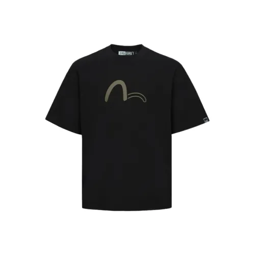 EVISU Короткий рукав T-рубашки Мужской