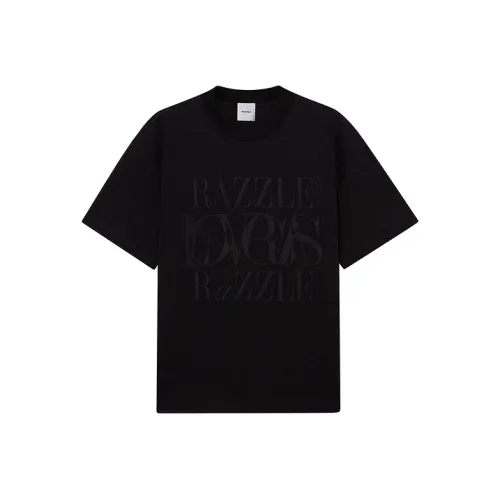 RAZZLE Мужские черные футболки